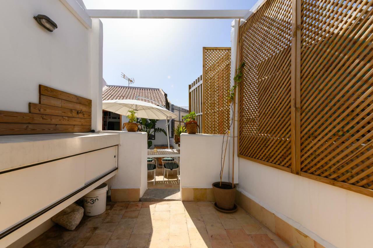 Open Air Historic Penthouse Vegueta * Las Palmas de Gran Canárias